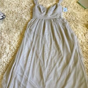 David Bridal Maxi Dress size 12